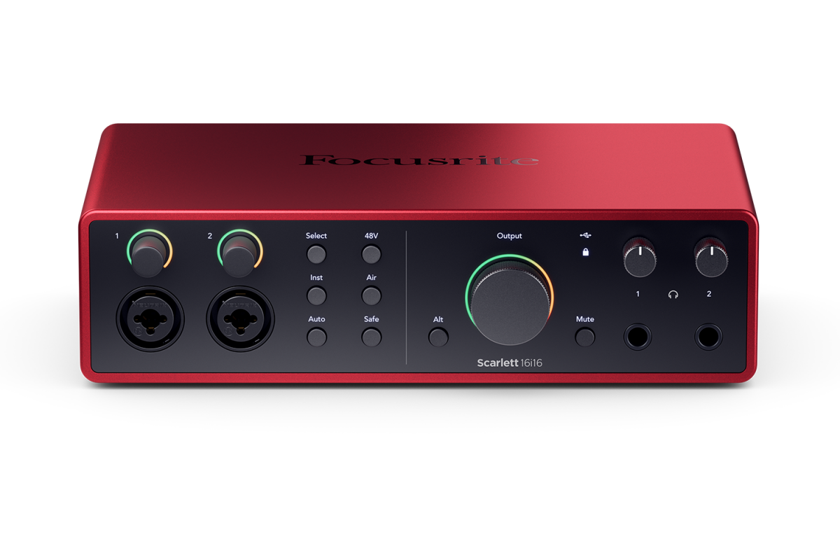 Scarlett 18i8 オーディオインターフェース （FOCUSRITE